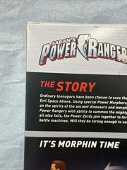 Brand New Sealed JDF Jason David Frank Morphin Green Ranger Tommy Legacy Collect