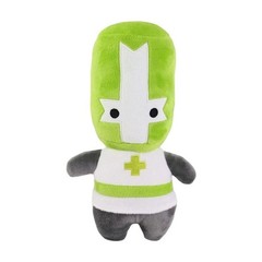 10in Castle Crashers Knight Plush Soft Stuffed Game Toy for Fans