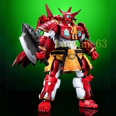New Transformation Toy Iron Romance Workshop SRL-01 Getter Akaoni in Stock