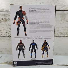 DC Direct Dceased Unkillables Deathstroke 2022 7″ Poseable Figure Open Box