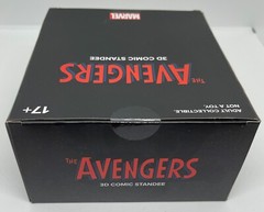LootCrate Exclusive Marvel’s The Avengers 3D Comic Standee