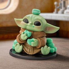 Star Wars Grogu Tiny But Mighty Series Figures,Collectible Holiday & Birthday…