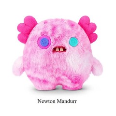 Fuggler Chunky Fuggs 15″ Hippo Monster Squishy Plush Funny Tooth Ugly Cute 38cm