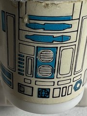 VINTAGE KENNER STAR WARS 1977 R2-D2 ARTOO DETOO HONG KONG FIRST 12