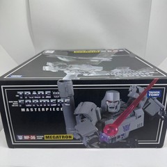Transformers MP-36 Masterpiece Destron Leader Megatron Takara Tomy w/Box F/S