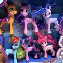 My Little Pony Figures – Favorites Together Collection – New Movie Set