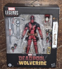 Marvel Legends Series Deadpool & Wolverine (2026) DOGPOOL & DEADPOOL 6″ Figures