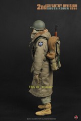 Soldier Story SS069 2nd Infantry Division South Korea 1951 1/6 Figure In Stock