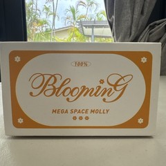 Authentic Pop Mart Mega Space Molly 100% Blooming Series- La Margherita. Sealed