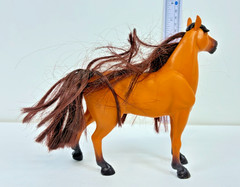 Dreamworks Spirit Tan Brown Horse Toy Stallion *FREE SHIPPING*