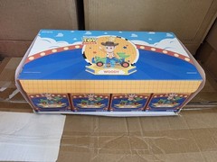 (FULL CASE OF 8 BLIND BOX) 52Toys Disney Toy Story Merry-go-round Series Figures