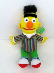 GUND Sesame Street Bert 14″ Plush Soft Kids Toy New in Poly Bag Surface-washable