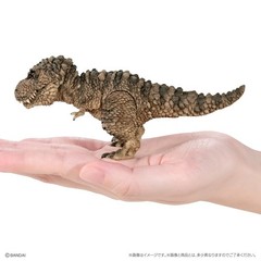 Ikimono Daizukan ReptiX Dinosaur Figure Full set of 4 Capsule toy Gashapon