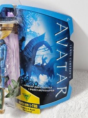 Avatar Jake Sully Action Figure 2009 Mattel w Webcam i-Tag & Instructions w/ Box