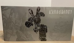 Warbotron WB01-E. Fierce Attack (Onslaught). Bruticus. Original Release.