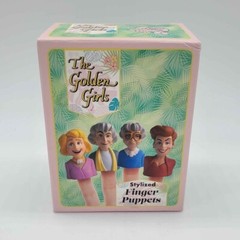 The Golden Girls Stylized 2″ Vinyl Finger Puppets Fun Kit