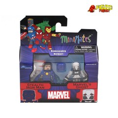 Marvel Minimates Series 80 Complete Set w/ Silver Sable BAF (Build-A-Figure)