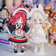 INEDIBLE DOLL JUMPING MOON TIME BUNNY SERIES BJD BLIND BOX CONFIRMED FIGURE GIFT