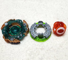 Takara Tomy Beyblade Burst B-122 Geist Fafnir 8′ Absorb With Proof Frame