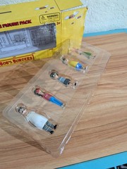 Bob’s Burgers Series #1 Collectible 5 Figure Pack PhatMojo 2015, NEW OPEN BOX