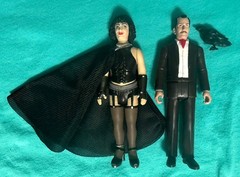 Rocky Horror Picture Show Dr. Frank-N-Furter and Vincent Price 3 3/4 Reaction