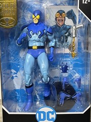 McFarlane DC Multiverse Blue Beetle Gold Label DC Classic 7” Figure New Sealed