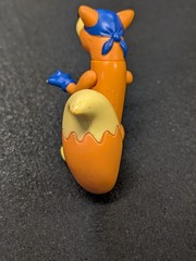 2003 Dora The Explorer SWIPER The Fox PVC Figurine Mattel Viacom Rare