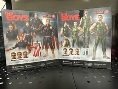 MAFEX No.151 Homelander No.237 The Deep THE BOYS Figure Set from Japan NEW