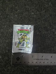 Teenage Mutant Ninja Turtles 11 Sticker Lot, 5 Sticker Card, 4 Mirage Stickers