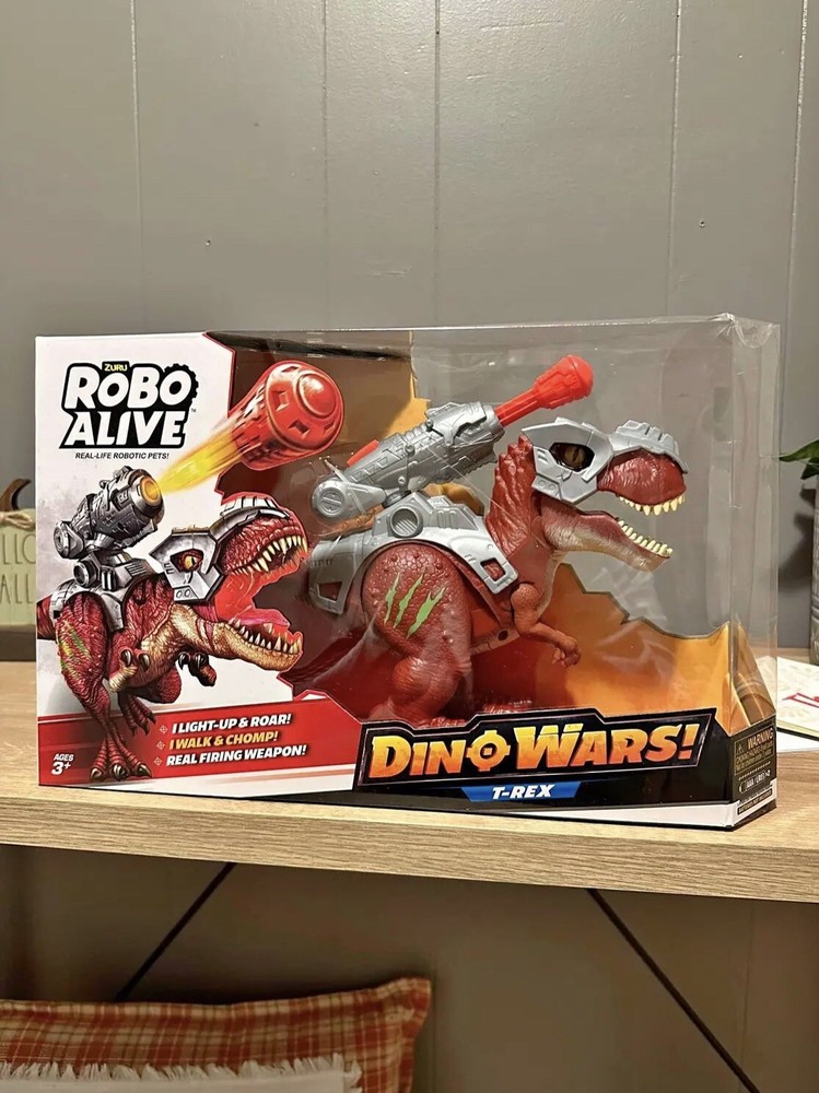 Robo Alive Dino Wars – T-Rex – Zuru Robo Alive Dino Wars Series 1