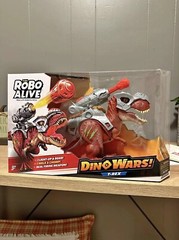 Robo Alive Dino Wars – T-Rex – Zuru Robo Alive Dino Wars Series 1