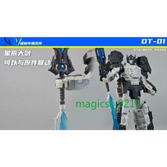 IN STOCK！Origin Toys OT-01 ABS Armored Head Upgrade Kit For AOTP Prima Prime New