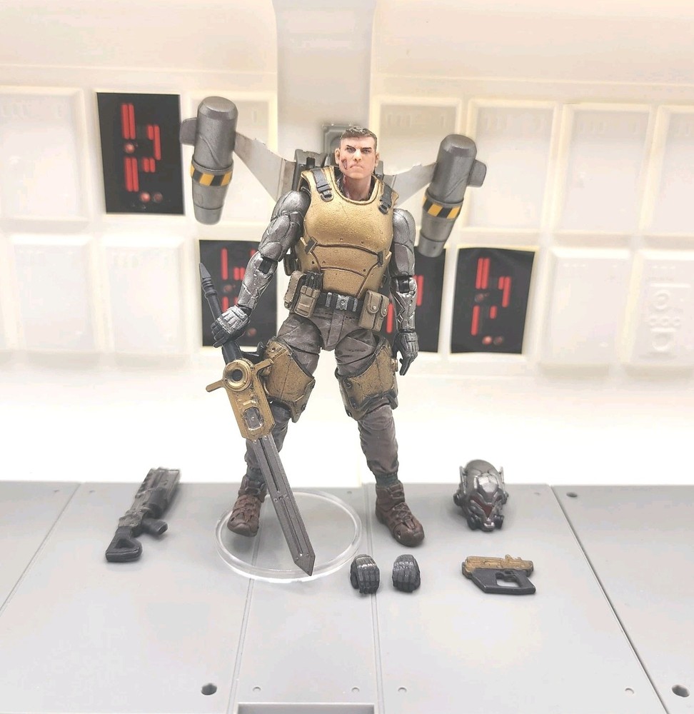 Joytoy The Risen-Rego 1/18 Action Figure 3.75″ JT0026 US Seller