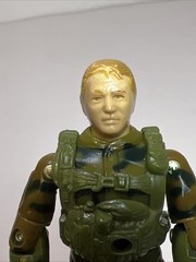 Vintage GI Joe ARAH Ripcord With Parachute V1 1984 Hasbro