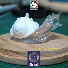 MIZ&PIG23 STUDIO Mechanical Snail Unpainted Model Without Platform In Stock