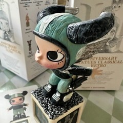 POP MART Molly Anniversary Statues Classical Retro 2 Confirmed Blind Box Figure