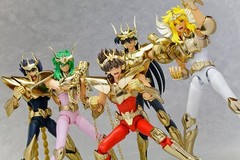 BANDAI MYTH CLOTH EX CYGNUS HYOGA NEW BRONZE CLOTH GOLDEN LIMITED EDITION
