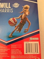 GOAT: The Movie 5″ action figures Featur. Mane Attraction & Will Harris-SET of 3