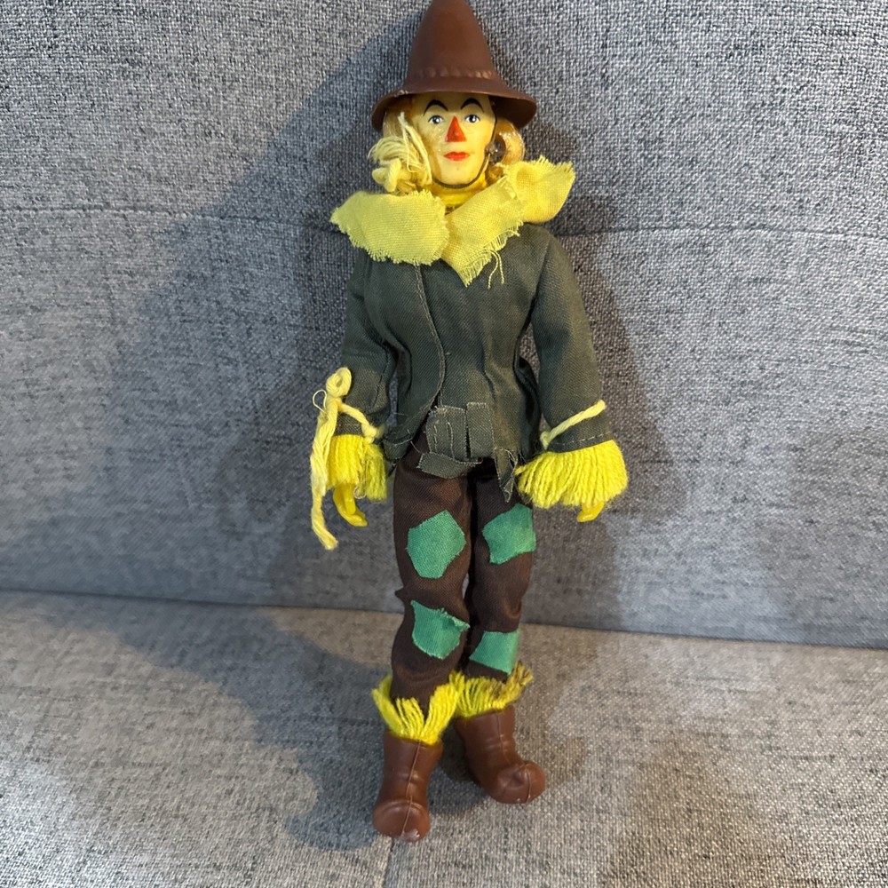 Vintage Original 1974 Mego Wizard Of Oz 8″ Scarecrow Action Figure