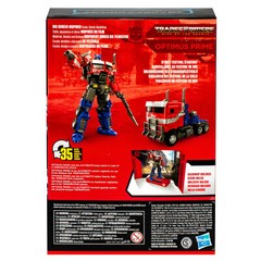 Hasbro Transformers Voyager Class Rise of the Beasts 102 Optimus Prime Figure