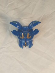 Bakugan Neo Dragonoid 620G Blue Aquos New Vestroia Battle Brawlers