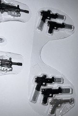 Marvel Legends SHIELD AGENT WEAPON LOT Knife Rifle Effects 6″ Figure Series