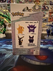 Umbreon & Gengar Jazwares Glitter Series 30th Anniversary Collection Figures✨