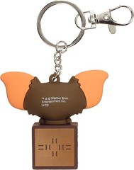 SD toys Gizmo Box Keyring Head Rubber Gremlins, multicoloured, 40 x 100 x 170 mm