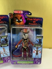 *NEW* Five Nights at Freddy’s Ringmaster Foxy/Magician Mangle Lot Of 2