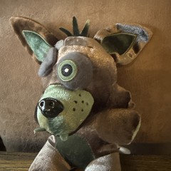 FNAF Funko Plush Five Nights at Freddy’s Phantom Foxy 8″ 2016