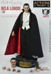 Infinite Statue Kaustic Plastik Dracula & Coffin 1/6 Action Figures 12”