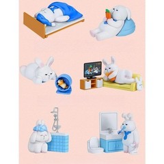 Monday Bruce Stay At Home Not Want To Go Out 3.1″ Confirmed Collectible