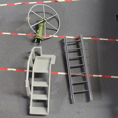 1985 GI Joe USS Flagg Aircraft Carrier Hasbro for parts or Restoration