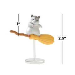 Flying Broom Animal Blind Box Mini Figure | One Random